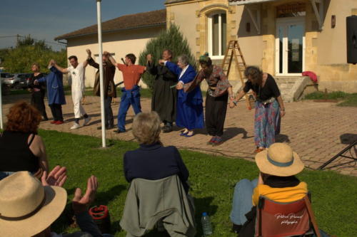 Festival Aux 1eres Loges 2024 Les Loges Virelartdaise Virelade Le Mariage force (35)