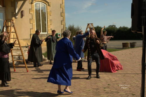 Festival Aux 1eres Loges 2024 Les Loges Virelartdaise Virelade Le Mariage force (5)