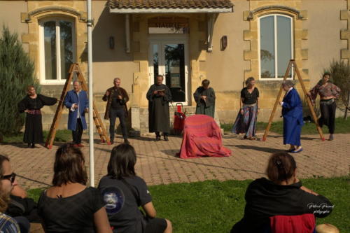 Festival Aux 1eres Loges 2024 Les Loges Virelartdaise Virelade Le Mariage force (6)