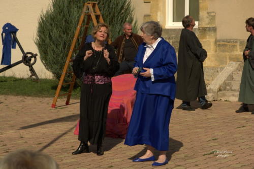 Festival Aux 1eres Loges 2024 Les Loges Virelartdaise Virelade Le Mariage force (7)