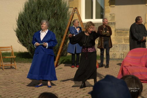 Festival Aux 1eres Loges 2024 Les Loges Virelartdaise Virelade Le Mariage force (8)
