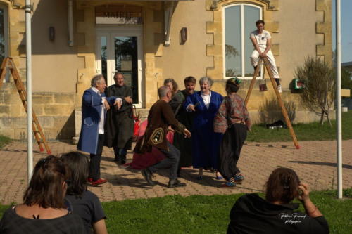 Festival Aux 1eres Loges 2024 Les Loges Virelartdaise Virelade Le Mariage force (9)