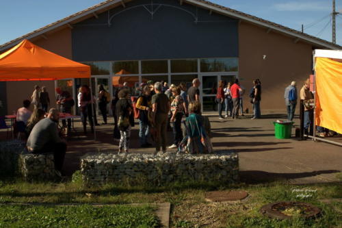 Festival Aux 1eres Loges 2024 Les Loges Virelartdaise Virelade Stands Benevoles (14)