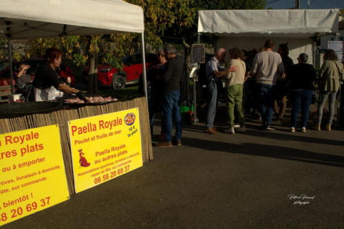 Festival Aux 1eres Loges 2024 Les Loges Virelartdaise Virelade Stands Benevoles (6)