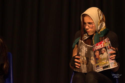 Festival Aux 1eres Loges 2024 Les Loges Virelartdaise Virelade Voyage en Absurdie (10)