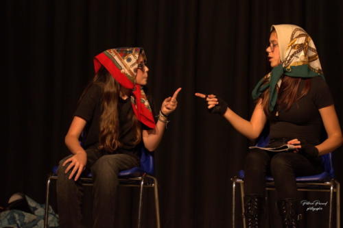 Festival Aux 1eres Loges 2024 Les Loges Virelartdaise Virelade Voyage en Absurdie (12)