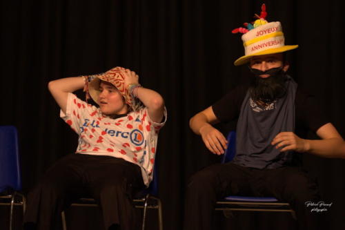 Festival Aux 1eres Loges 2024 Les Loges Virelartdaise Virelade Voyage en Absurdie (16)