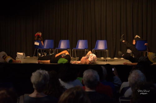 Festival Aux 1eres Loges 2024 Les Loges Virelartdaise Virelade Voyage en Absurdie (17)