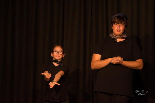 Festival Aux 1eres Loges 2024 Les Loges Virelartdaise Virelade Voyage en Absurdie (4)