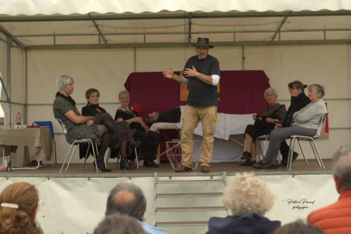 Festival Aux 1eres Loges Les Loges Virelartdaise Virelade La veillee funebre (2)