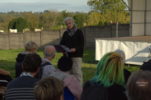 Festival Aux 1eres Loges 2024 Les Loges Virelartdaise Virelade Lecture theatralisee (1)
