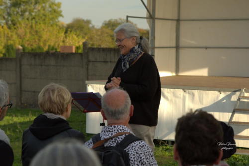 Festival Aux 1eres Loges 2024 Les Loges Virelartdaise Virelade Lecture theatralisee (6)