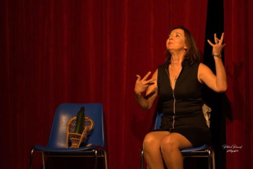 Festival Aux 1eres Loges 2024 Les Loges Virelartdaise Virelade Virginie toujours celibataire (18)