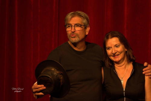 Festival Aux 1eres Loges 2024 Les Loges Virelartdaise Virelade Virginie toujours celibataire (25)