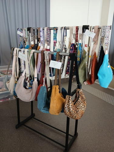 Béatrice Belliart Beabiga Création Rencontre artisanat 2026 Les Loges Virelartdaise (12)