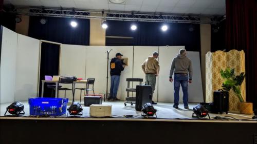 Bénévoles et loges Festival Théâtre Aux 1ères Loges Les Loges Virelart'daise - 01 (11)