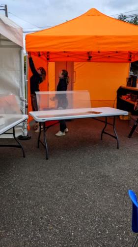 Bénévoles et loges Festival Théâtre Aux 1ères Loges Les Loges Virelart'daise - 01 (31)