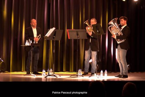Bordeaux Brass Quartet - Home - Les Loges Virelart'daise