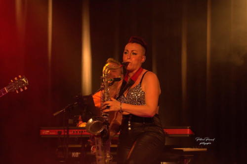 Concert Madame Rouge 2024 Les Loges Virelartdaise Virelade (43)