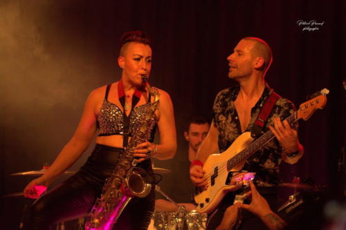 Concert Madame Rouge 2024 Les Loges Virelartdaise Virelade (44)