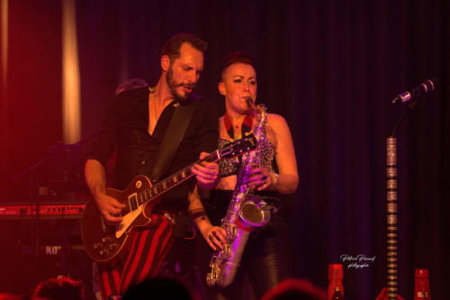 Concert Madame Rouge 2024 Les Loges Virelartdaise Virelade (49)