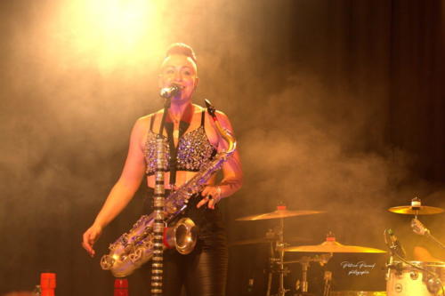 Concert Madame Rouge 2024 Les Loges Virelartdaise Virelade (60)