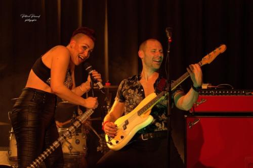 Concert Madame Rouge 2024 Les Loges Virelartdaise Virelade (75)