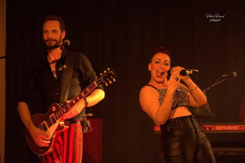 Concert Madame Rouge 2024 Les Loges Virelartdaise Virelade (78)