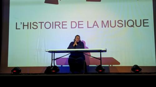 Cours d'histoire de la musique par France Festival Théâtre Aux 1ères Loges Les Loges Virelart'daise - 01 (10)
