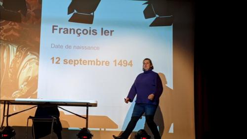 Cours d'histoire de la musique par France Festival Théâtre Aux 1ères Loges Les Loges Virelart'daise - 01 (15)
