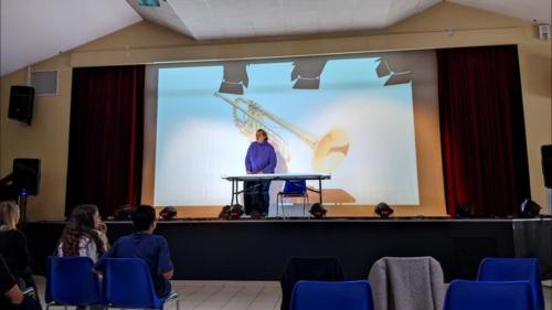 Cours d'histoire de la musique par France Festival Théâtre Aux 1ères Loges Les Loges Virelart'daise - 01 (23)