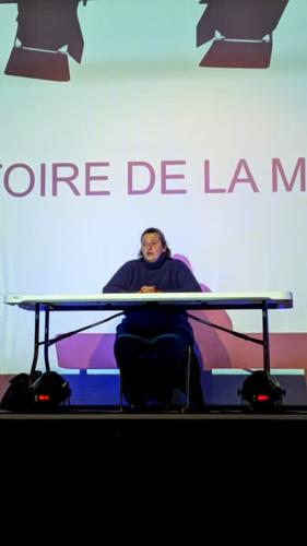Cours d'histoire de la musique par France Festival Théâtre Aux 1ères Loges Les Loges Virelart'daise - 01 (25)