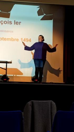 Cours d'histoire de la musique par France Festival Théâtre Aux 1ères Loges Les Loges Virelart'daise - 01 (30)