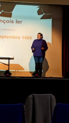 Cours d'histoire de la musique par France Festival Théâtre Aux 1ères Loges Les Loges Virelart'daise - 01 (31)
