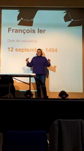 Cours d'histoire de la musique par France Festival Théâtre Aux 1ères Loges Les Loges Virelart'daise - 01 (33)