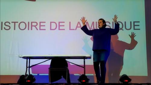 Cours d'histoire de la musique par France Festival Théâtre Aux 1ères Loges Les Loges Virelart'daise - 01 (4)