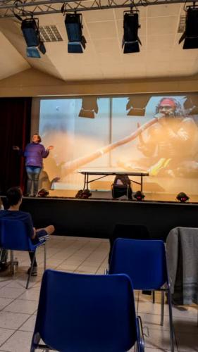 Cours d'histoire de la musique par France Festival Théâtre Aux 1ères Loges Les Loges Virelart'daise - 01 (41)