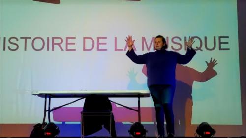 Cours d'histoire de la musique par France Festival Théâtre Aux 1ères Loges Les Loges Virelart'daise - 01 (5)
