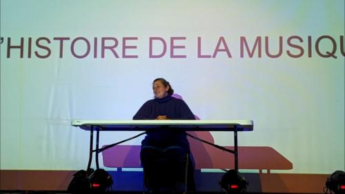 Cours d'histoire de la musique par France Festival Théâtre Aux 1ères Loges Les Loges Virelart'daise - 01 (6)
