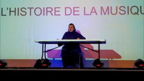 Cours d'histoire de la musique par France Festival Théâtre Aux 1ères Loges Les Loges Virelart'daise - 01 (8)