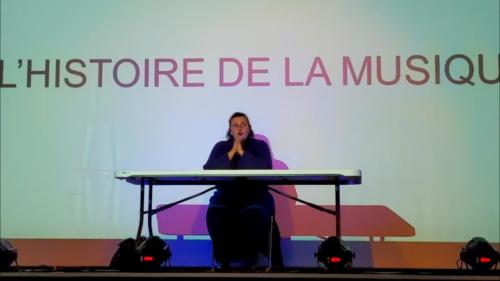 Cours d'histoire de la musique par France Festival Théâtre Aux 1ères Loges Les Loges Virelart'daise - 01 (9)