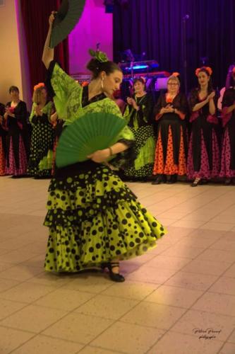 Danse sévillane - Avirbol - Première partie Concert Primavéra Duende 2025 à Virelade - Les Loges Virelartdaise - Photo 12