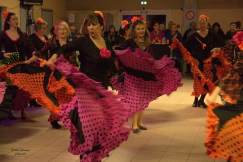 Danse sévillane - Avirbol - Première partie Concert Primavéra Duende 2025 à Virelade - Les Loges Virelartdaise - Photo 13