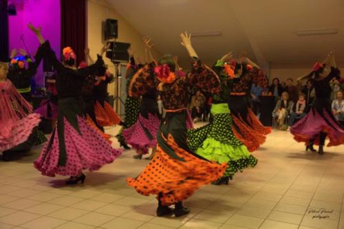 Danse sévillane - Avirbol - Première partie Concert Primavéra Duende 2025 à Virelade - Les Loges Virelartdaise - Photo 14