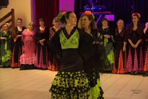 Danse sévillane - Avirbol - Première partie Concert Primavéra Duende 2025 à Virelade - Les Loges Virelartdaise - Photo 15 