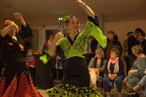 Danse sévillane - Avirbol - Première partie Concert Primavéra Duende 2025 à Virelade - Les Loges Virelartdaise - Photo 3 