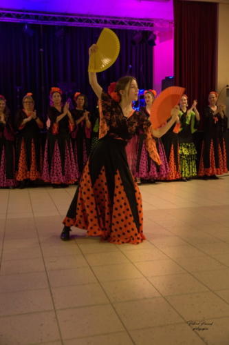 Danse sévillane - Avirbol - Première partie Concert Primavéra Duende 2025 à Virelade - Les Loges Virelartdaise - Photo 4 