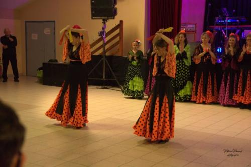 Danse sévillane - Avirbol - Première partie Concert Primavéra Duende 2025 à Virelade - Les Loges Virelartdaise - Photo 5 