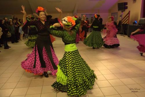 Danse sévillane - Avirbol - Première partie Concert Primavéra Duende 2025 à Virelade - Les Loges Virelartdaise - Photo 9 