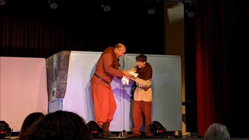 Farce nouvelle du pâté et de la tarte par Arts'Banats Scène Festival Théâtre Aux 1ères Loges Les Loges Virelart'daise - 01 (11)